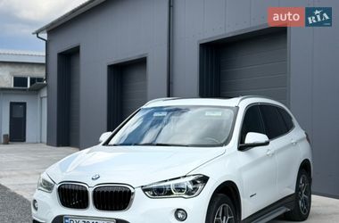 Внедорожник / Кроссовер BMW X1 2017 в Славуте