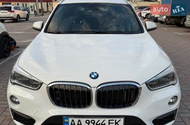 Позашляховик / Кросовер BMW X1 2017 в Києві