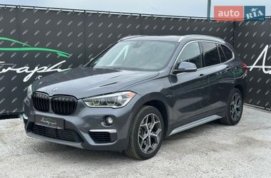 Внедорожник / Кроссовер BMW X1 2017 в Киеве