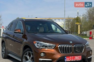 Внедорожник / Кроссовер BMW X1 2016 в Днепре