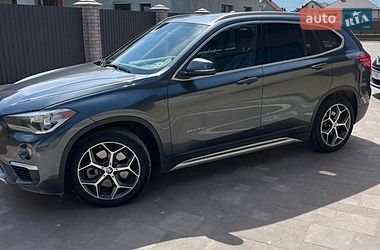 Позашляховик / Кросовер BMW X1 2017 в Івано-Франківську
