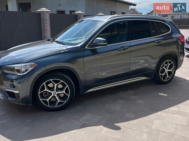BMW X1 2017