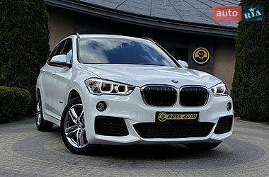 Внедорожник / Кроссовер BMW X1 2017 в Львове