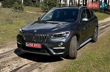 Позашляховик / Кросовер BMW X1 2016 в Охтирці