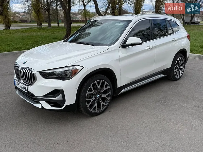 BMW X1 2021 VIN WBXJG9C07M5U40101 фото оголошення 2 з 122