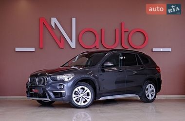 Позашляховик / Кросовер BMW X1 2018 в Одесі