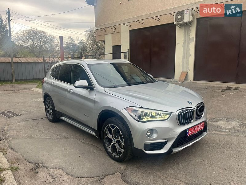 BMW X1 2017