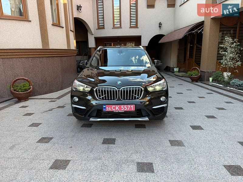BMW X1 2018