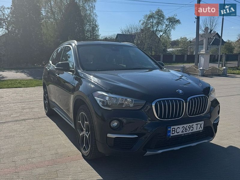 Внедорожник / Кроссовер BMW X1 2019 в Львове