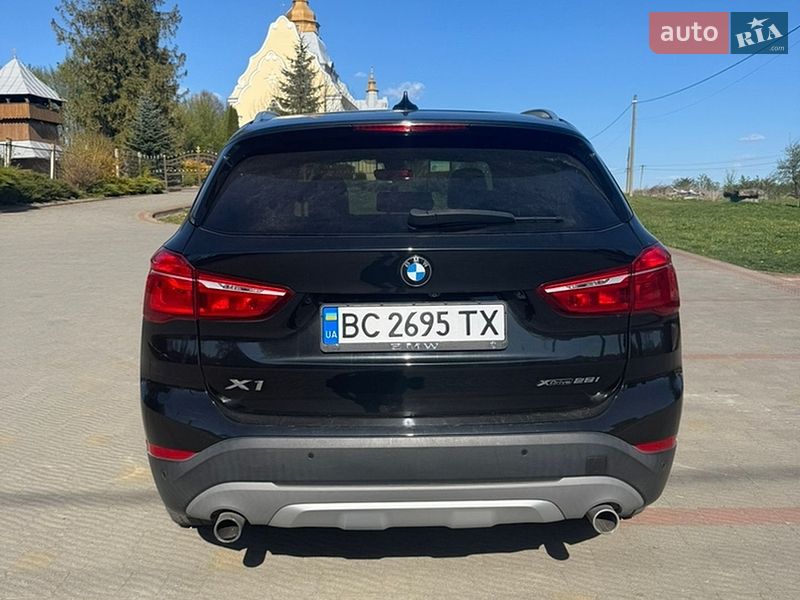Внедорожник / Кроссовер BMW X1 2019 в Львове