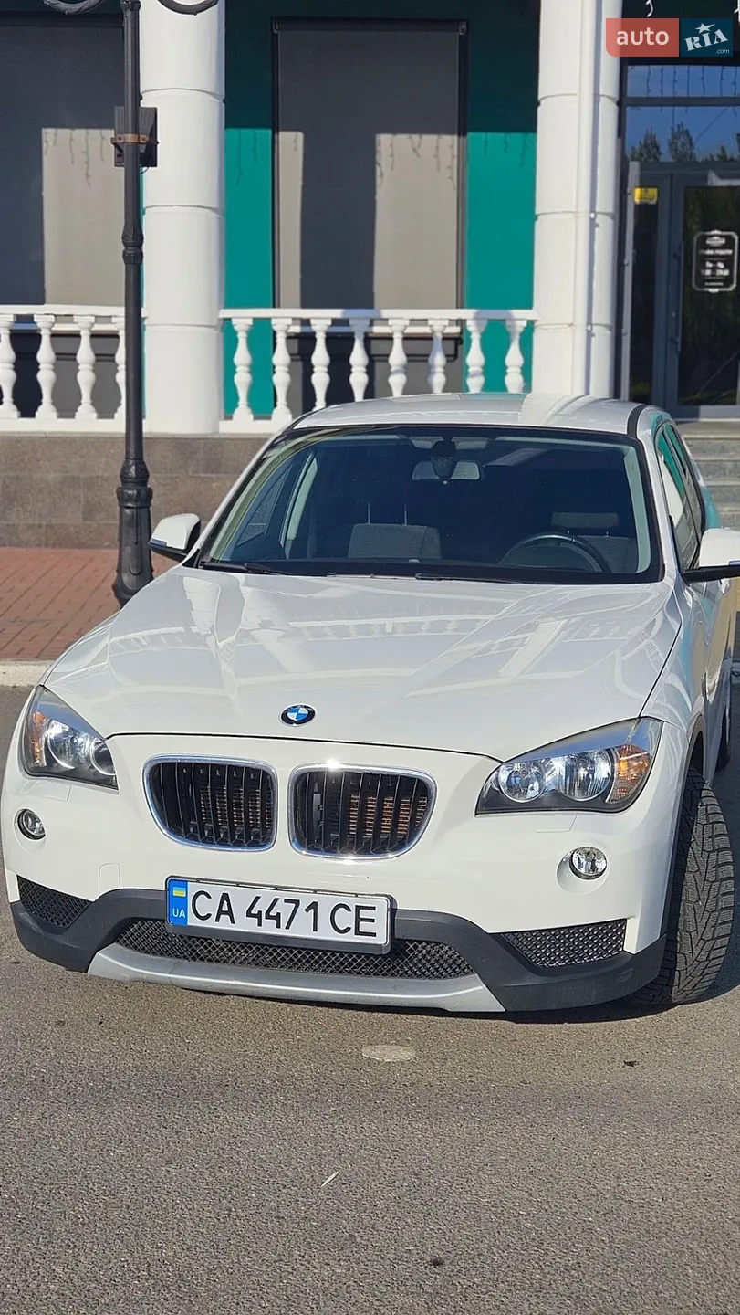 2013 BMW X1 - фото 1