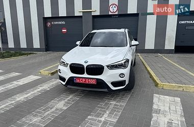 Внедорожник / Кроссовер BMW X1 2017 в Львове