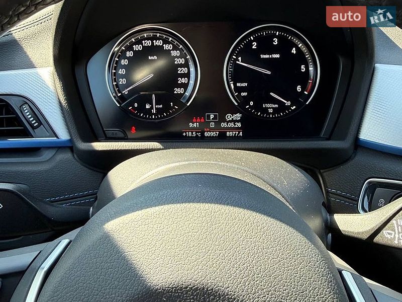 Внедорожник / Кроссовер BMW X1 2022 в Киеве