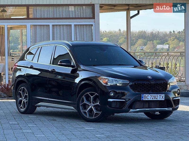 Позашляховик / Кросовер BMW X1 2018 в Дрогобичі фото 4 Позашляховик / Кросовер BMW X1 2018 в Дрогобичі