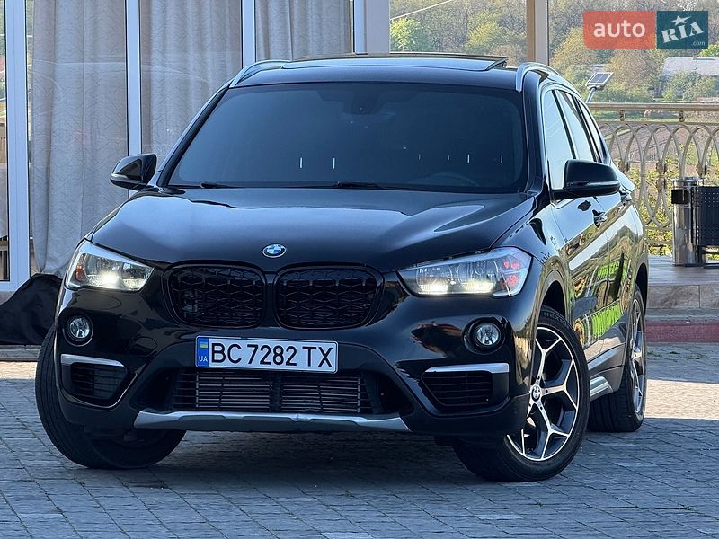 Позашляховик / Кросовер BMW X1 2018 в Дрогобичі фото 20 Позашляховик / Кросовер BMW X1 2018 в Дрогобичі