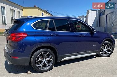 Внедорожник / Кроссовер BMW X1 2016 в Львове