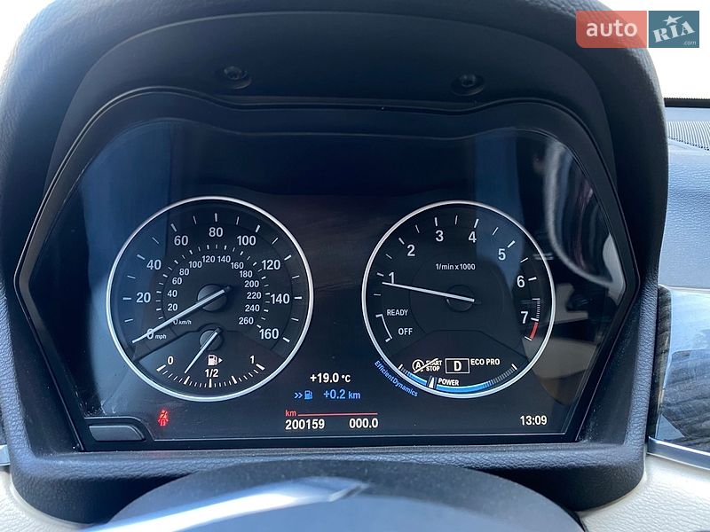 Внедорожник / Кроссовер BMW X1 2016 в Львове