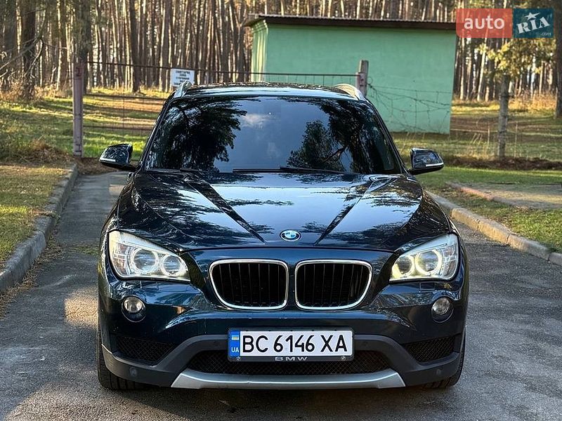 Внедорожник / Кроссовер BMW X1 2012 в Чернигове