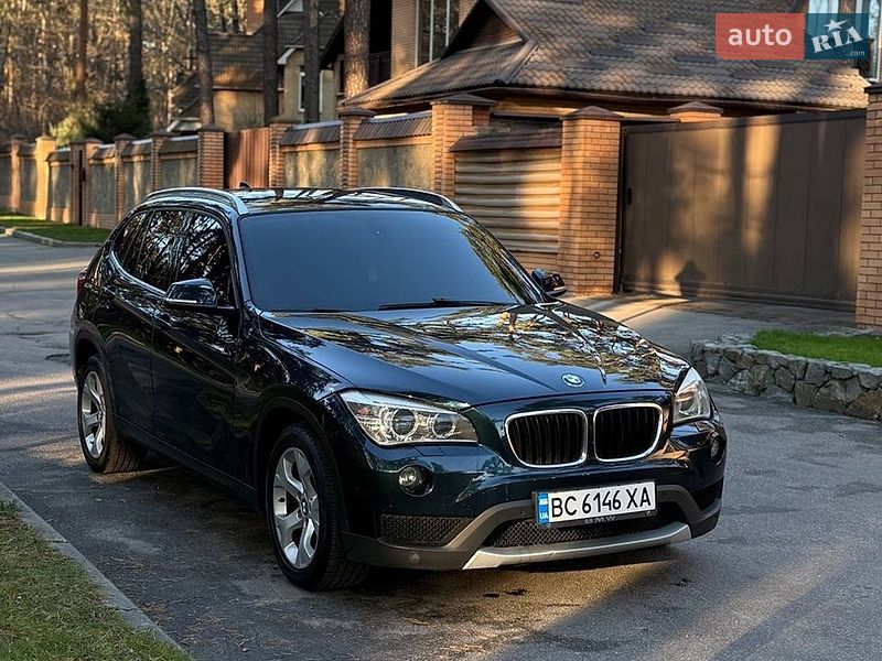 Внедорожник / Кроссовер BMW X1 2012 в Чернигове