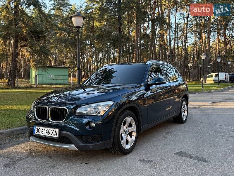 Внедорожник / Кроссовер BMW X1 2012 в Чернигове