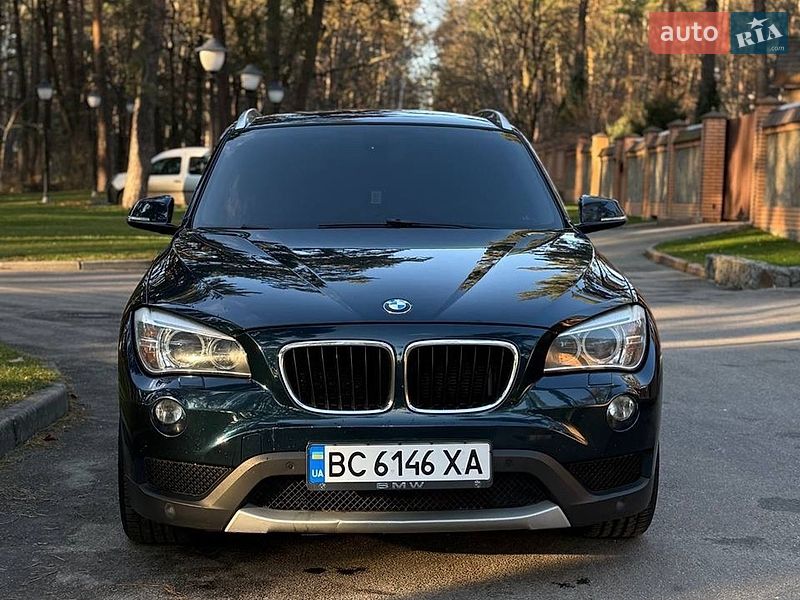 Внедорожник / Кроссовер BMW X1 2012 в Чернигове