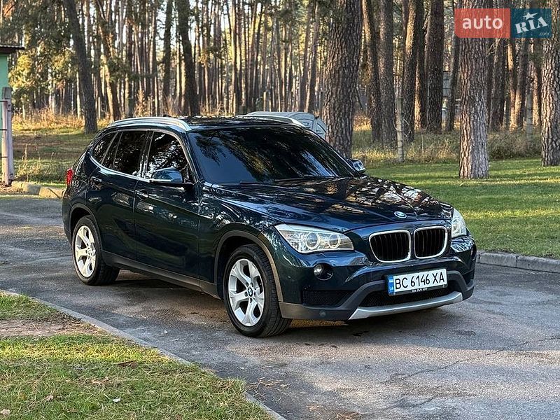 Внедорожник / Кроссовер BMW X1 2012 в Чернигове