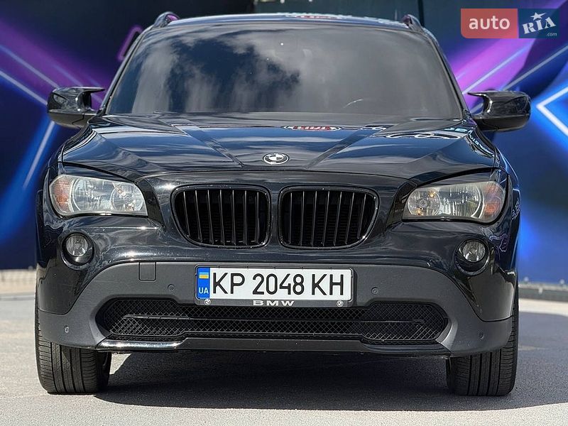 Позашляховик / Кросовер BMW X1 2011 в Запоріжжі