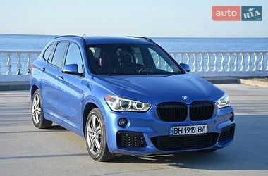 Внедорожник / Кроссовер BMW X1 2016 в Одессе