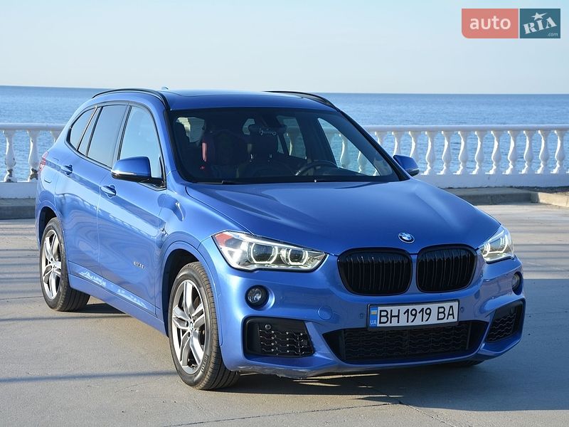 Внедорожник / Кроссовер BMW X1 2016 в Одессе