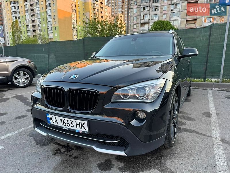 Внедорожник / Кроссовер BMW X1 2012 в Киеве