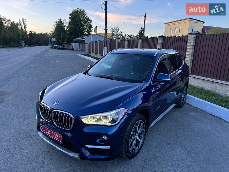 Внедорожник / Кроссовер BMW X1 2016 в Умани