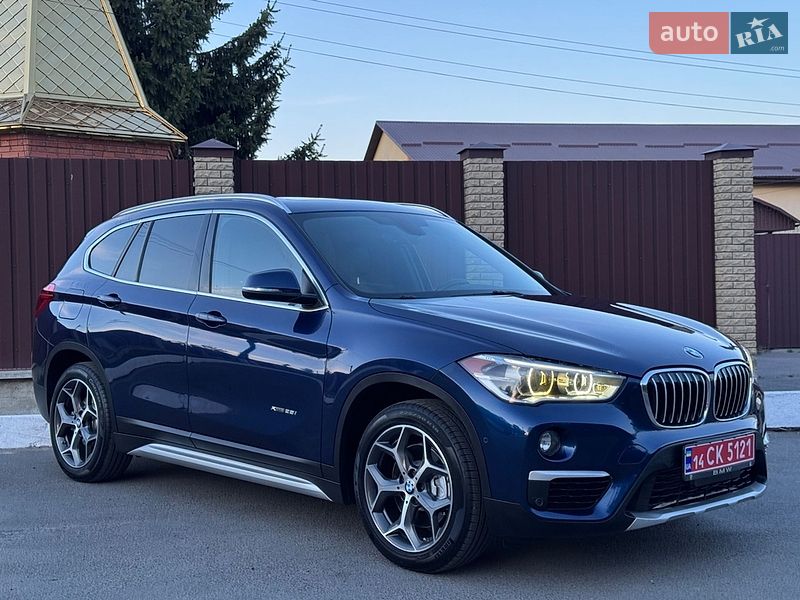 Внедорожник / Кроссовер BMW X1 2016 в Умани