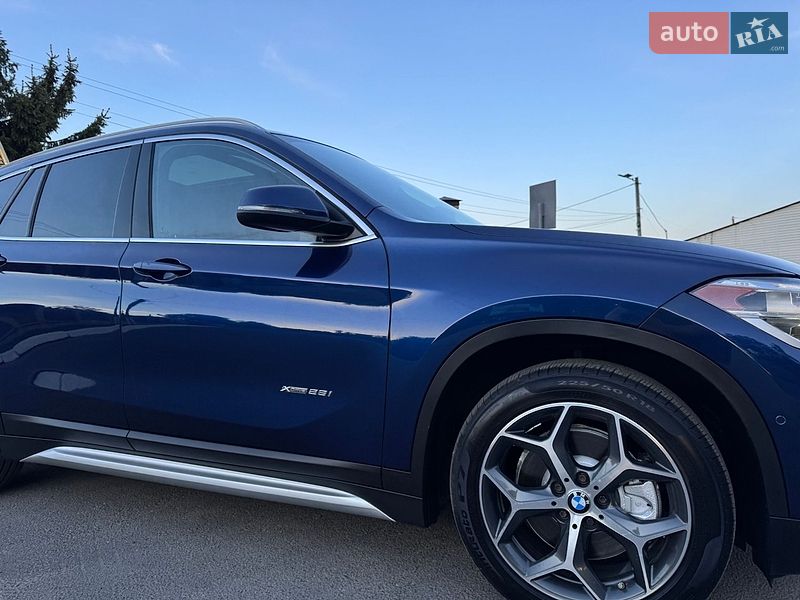 Внедорожник / Кроссовер BMW X1 2016 в Умани
