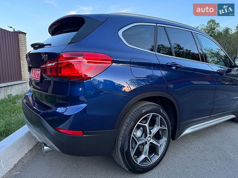 Внедорожник / Кроссовер BMW X1 2016 в Умани