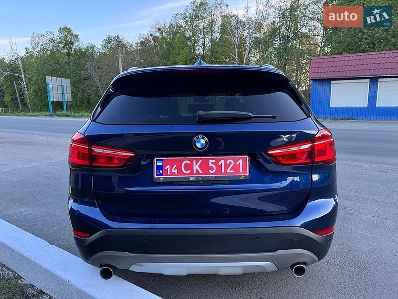 Внедорожник / Кроссовер BMW X1 2016 в Умани