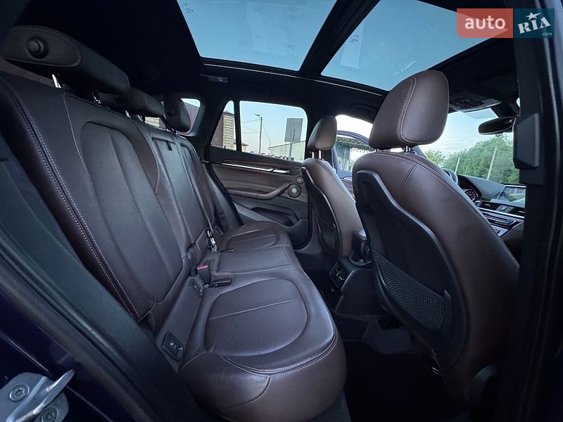 Внедорожник / Кроссовер BMW X1 2016 в Умани