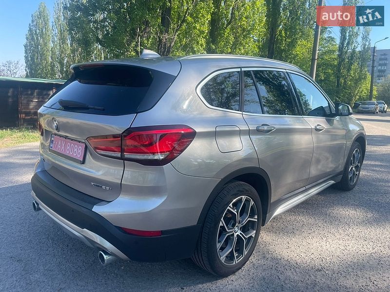 Внедорожник / Кроссовер BMW X1 2021 в Кременчуге