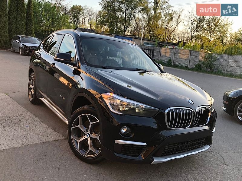 Внедорожник / Кроссовер BMW X1 2018 в Ирпене фото 2 Внедорожник / Кроссовер BMW X1 2018 в Ирпене