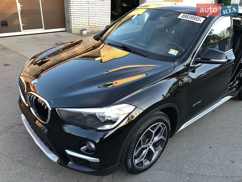 Внедорожник / Кроссовер BMW X1 2018 в Ирпене фото 31 Внедорожник / Кроссовер BMW X1 2018 в Ирпене