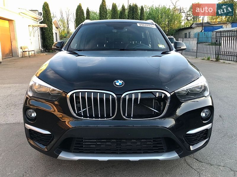 Внедорожник / Кроссовер BMW X1 2018 в Ирпене фото 35 Внедорожник / Кроссовер BMW X1 2018 в Ирпене