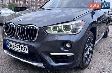 Внедорожник / Кроссовер BMW X1 2017 в Киеве
