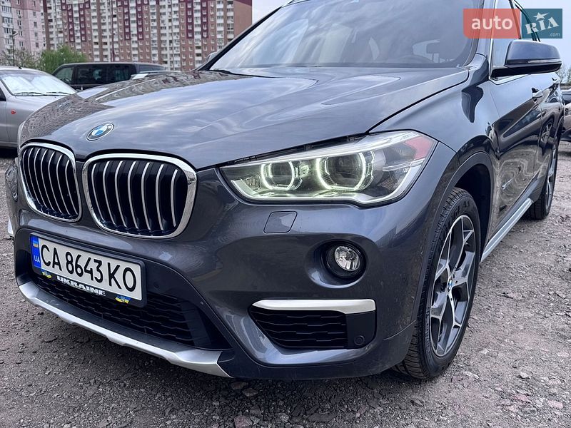 Внедорожник / Кроссовер BMW X1 2017 в Киеве