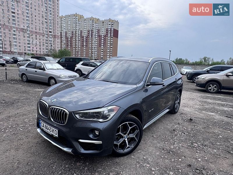 Внедорожник / Кроссовер BMW X1 2017 в Киеве