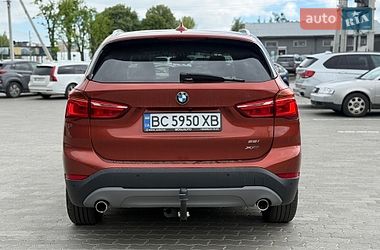 Внедорожник / Кроссовер BMW X1 2019 в Львове