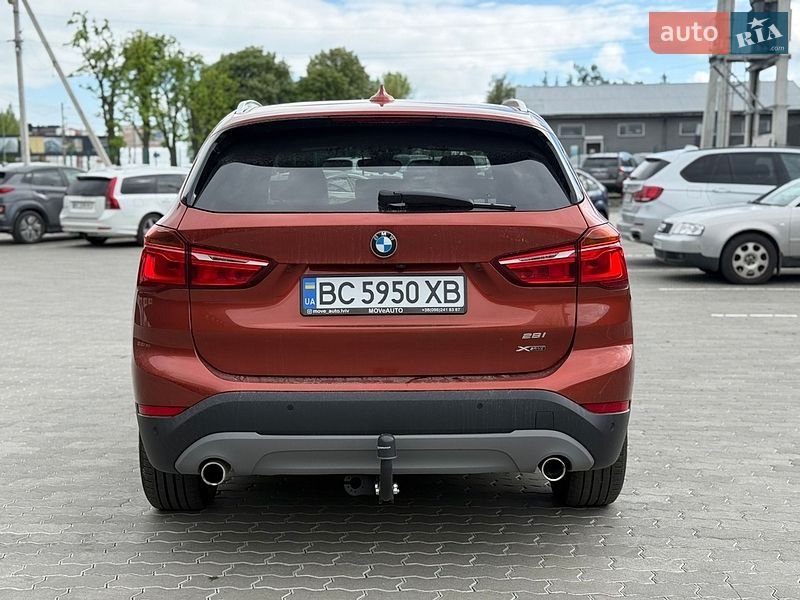 Внедорожник / Кроссовер BMW X1 2019 в Львове