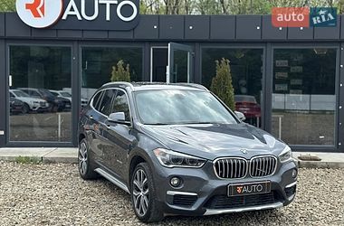 Внедорожник / Кроссовер BMW X1 2016 в Львове