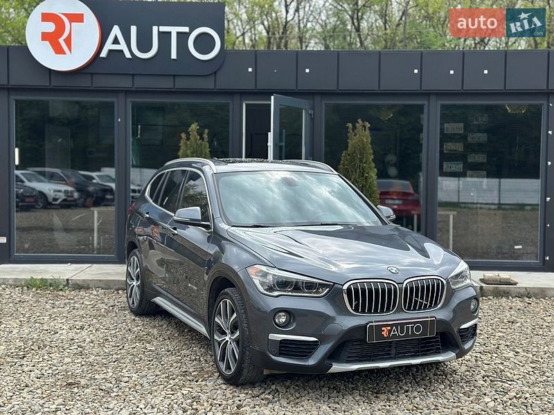 Внедорожник / Кроссовер BMW X1 2016 в Львове