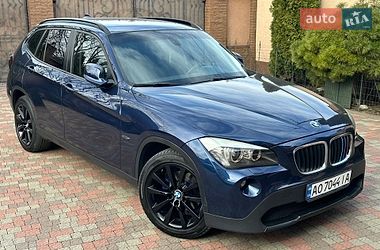 Внедорожник / Кроссовер BMW X1 2011 в Мукачево