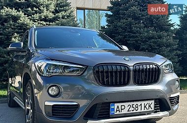 Внедорожник / Кроссовер BMW X1 2018 в Запорожье