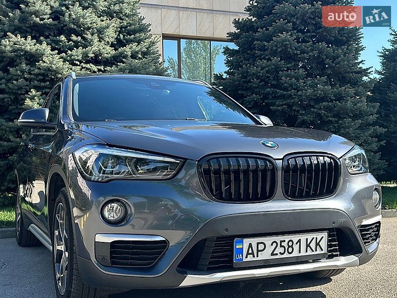 Внедорожник / Кроссовер BMW X1 2018 в Запорожье